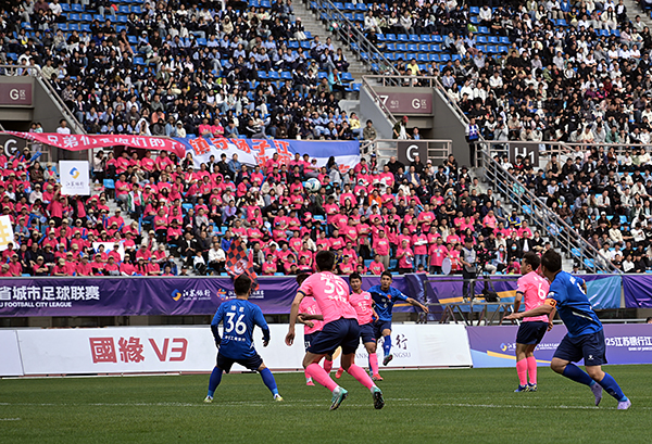 国缘V3再度携手“苏超”，跃马扬鞭争做体育营销新标杆！